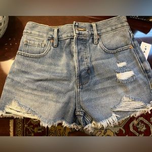 Vintage High Rise Shorts